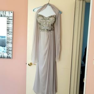 Bride mother's  dress